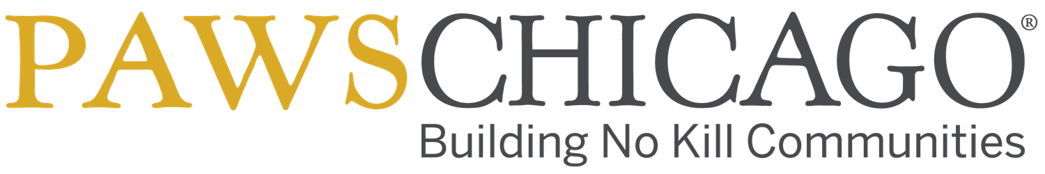 PAWS Chicago logo