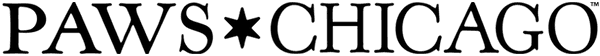 PAWS Chicago logo